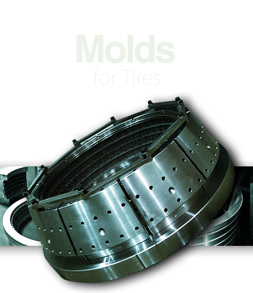 Molds for Tires