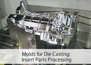 Molds for Die Casting: Insert Parts Processing