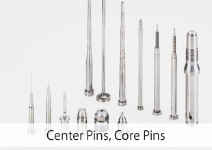Center Pins, Core Pins