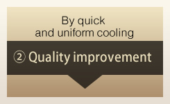 2) Quality improvement