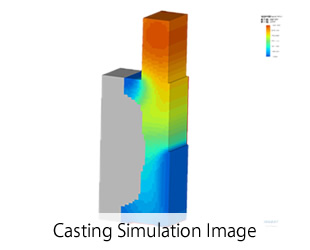 Casting Simulation Image